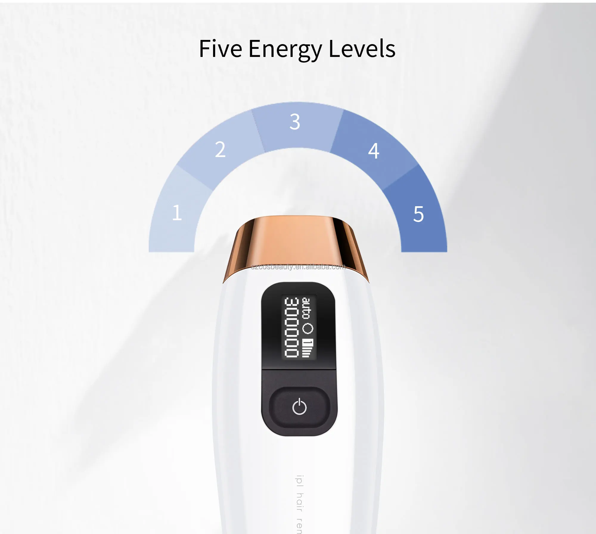 COSBEAUTY IPL laser hair removal device permanent painless mini laser ladies epilator women