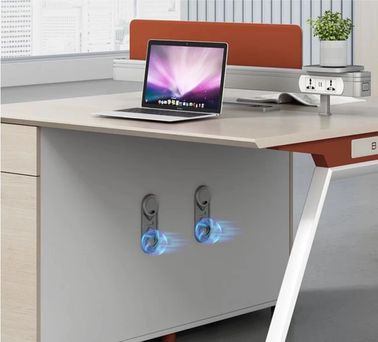 2022 Top Fashion luxury executive open space 2 person office workstations desk