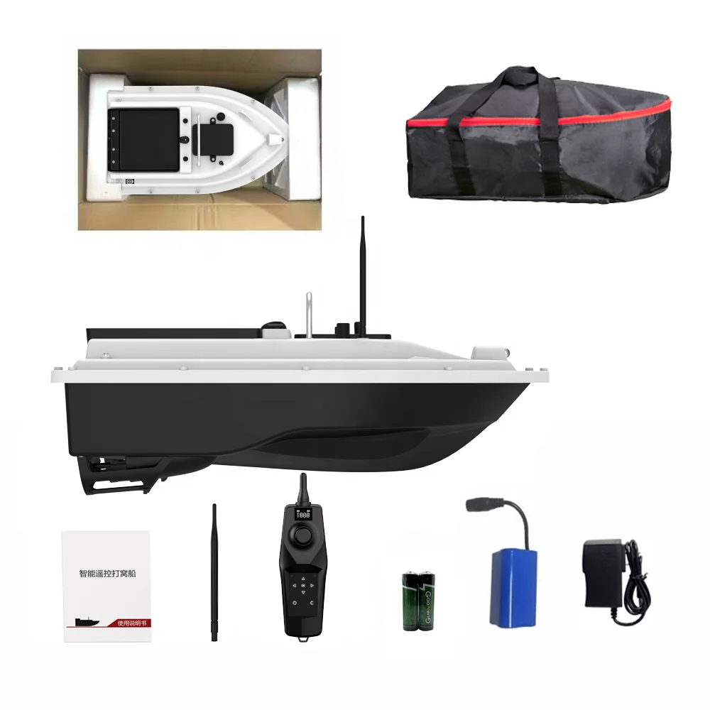 Bait boat GPS carp fishing Boatman bait boat Sonar fish finder