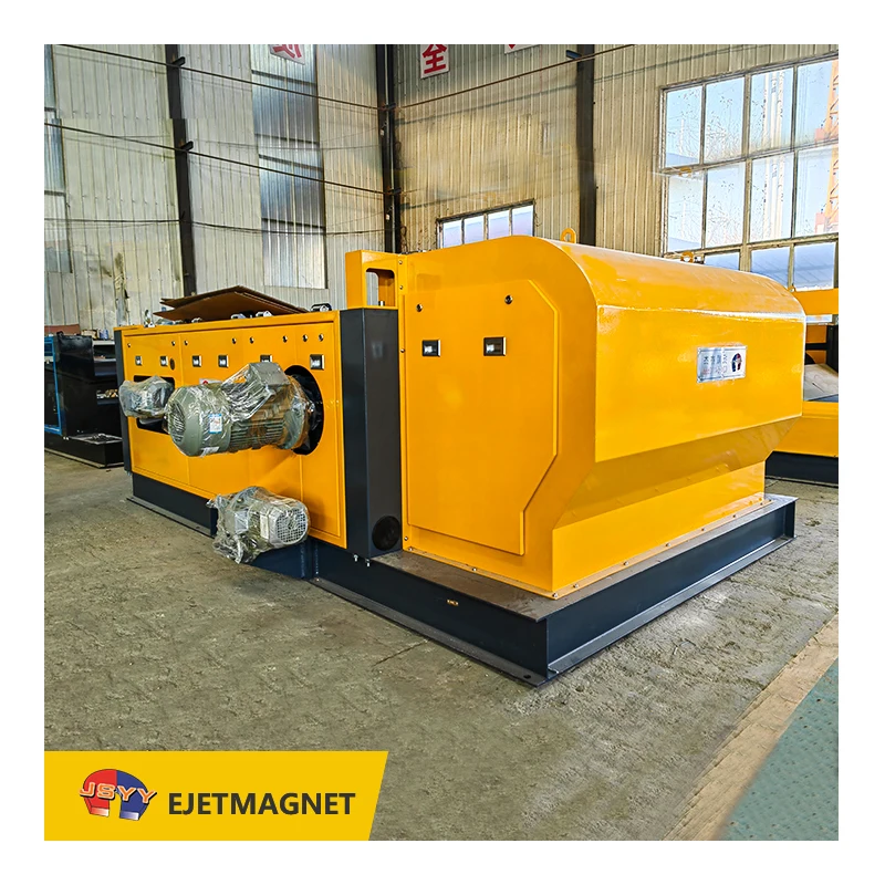 Ejetmagnet Strong Magnetic Separator Recycling Sorting Copper Aluminum Zinc Metal Separation Eddy Current Separator
