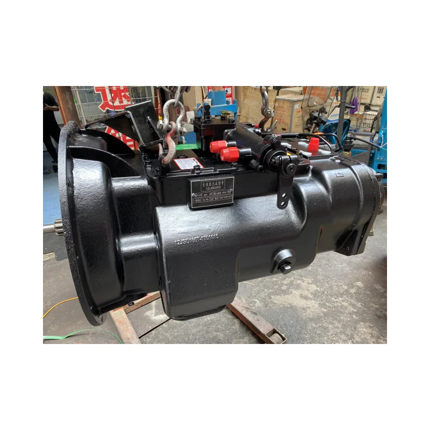 Heavy Duty Truck Gearbox assembly 12JSD200 transmission assembly FOR SINOTRUK (CNHTC) Shaanxi