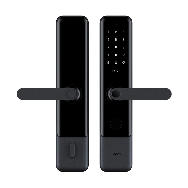 Aqara Smart N200 Door Lock Fingerprint Bluetooth-Compatible Password NFC Unlock Works With Mijia Apple HomeKit Smart Linkage