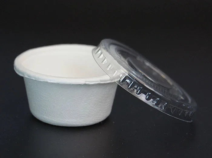 Customization Logo 5oz Biodegradable Disposable Dessert Drink Paper Cups