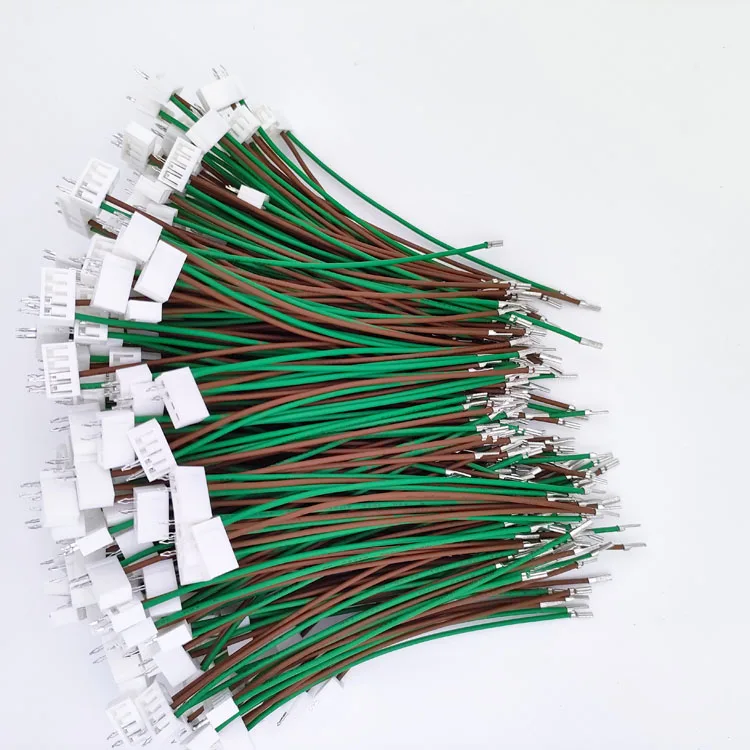 Single-head Power cable UL3266-24AWG   cable buckle connector wiring cables Single LED Terminal Signal Line Power line