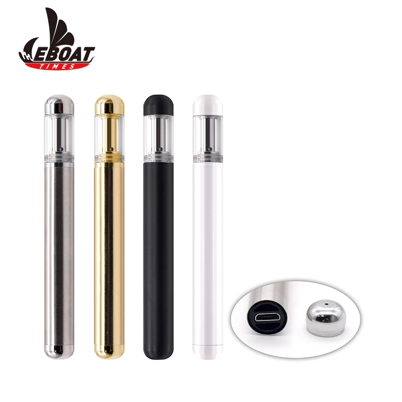 Advanced Design Custom Color E Cigarette 1 ml disposable E Cigarette empty electronic cigarette