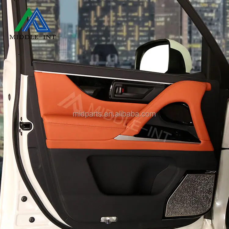 2024 auto interior parts Interior Upgrade Kit For Land Cruiser LC300 To LX600 interior