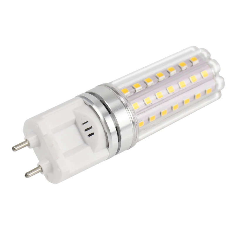 Chinese Bulb Supplier AC 110V 220V E27 9w Daylight 360 Degree G12 Bi-Pin Base Socket Led Light Corn Lamp Bulb