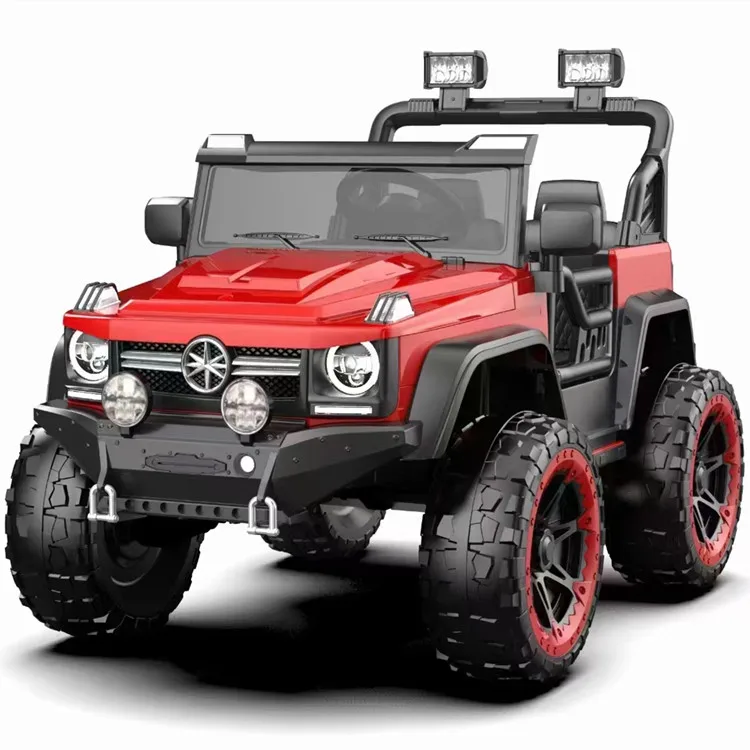 Newest Model Plastic Toy Kids Car Electric 12V 4 Engine Battery Ride on