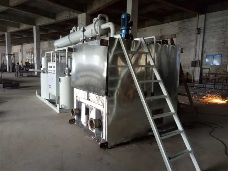 Supply Used/Waste Black Oil Regeneration Equipment, ZHONGNENG BOD Series Motor Oil Reclamation System