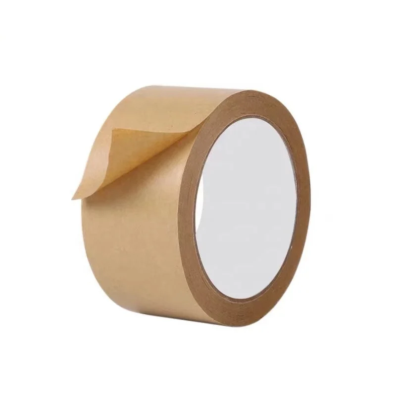 Strong Rubber Glue Self Adhesive Packing Kraft Packaging Gummed Tape