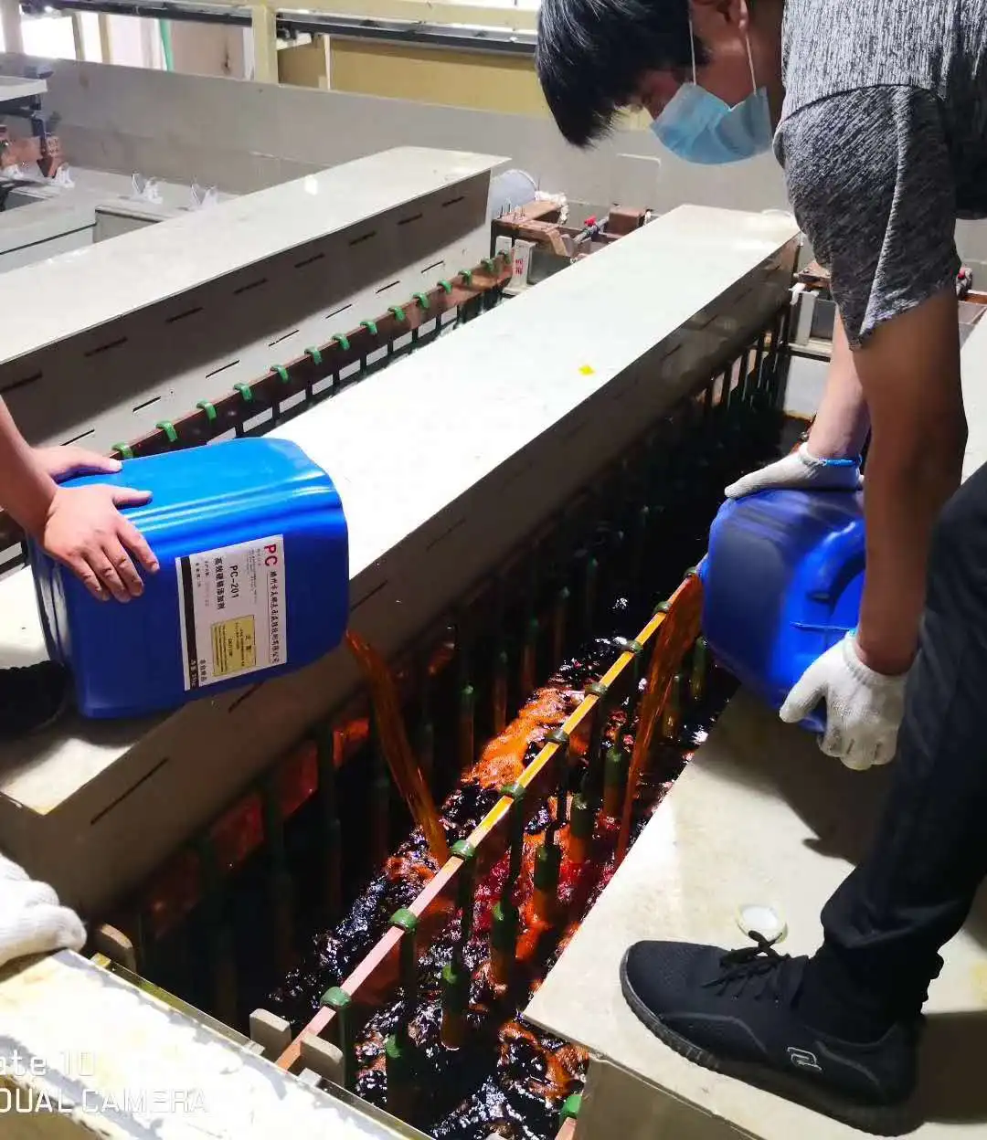 Cheap price high quality chrome plating machine popular amazing quality