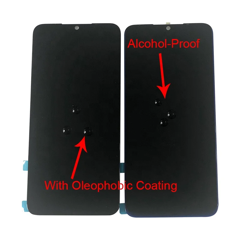 ЖК-дисплей для Xiaomi Redmi Note 8 с сенсорной панелью и дигитайзером в сборе, 6,3 дюйма