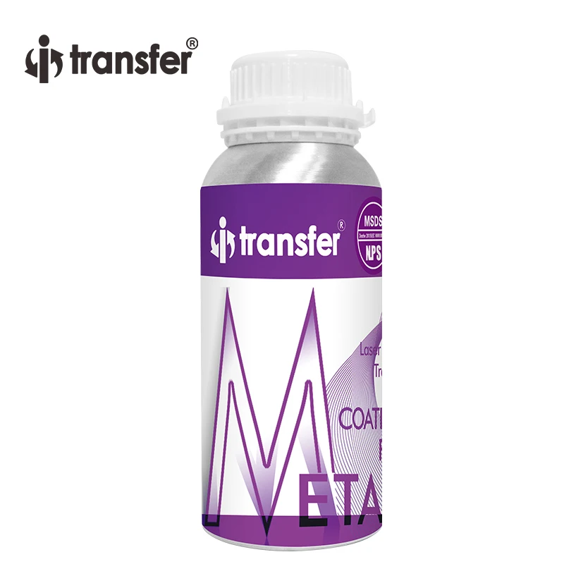 Лазерный тонер i-Transfer для металла 100 мл 500 1