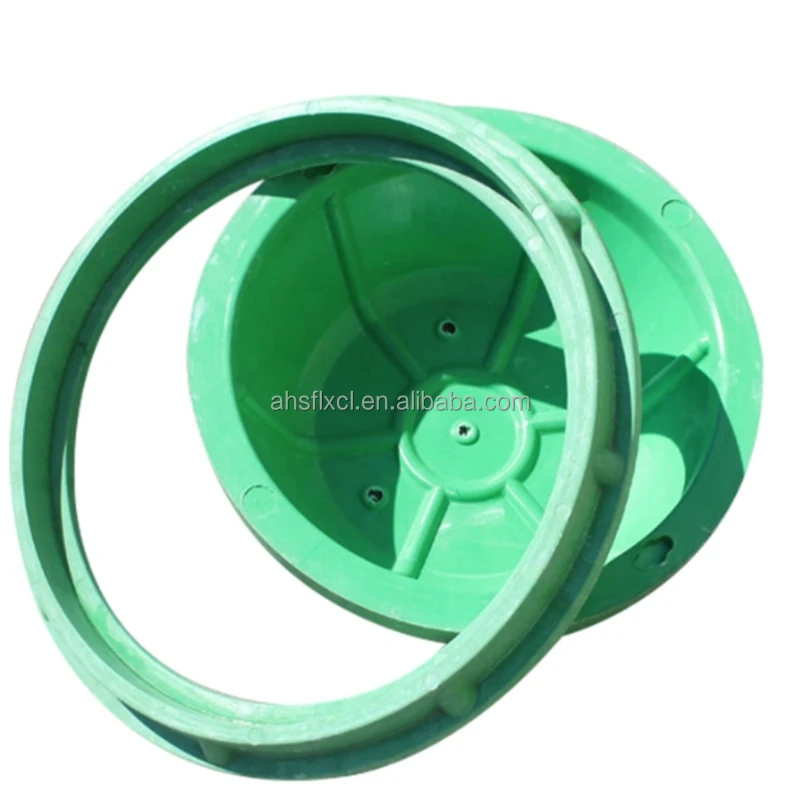 SMC OEM EN124 15 78 'Стекловолоконный круглый композитный чехол для раковины с рамой