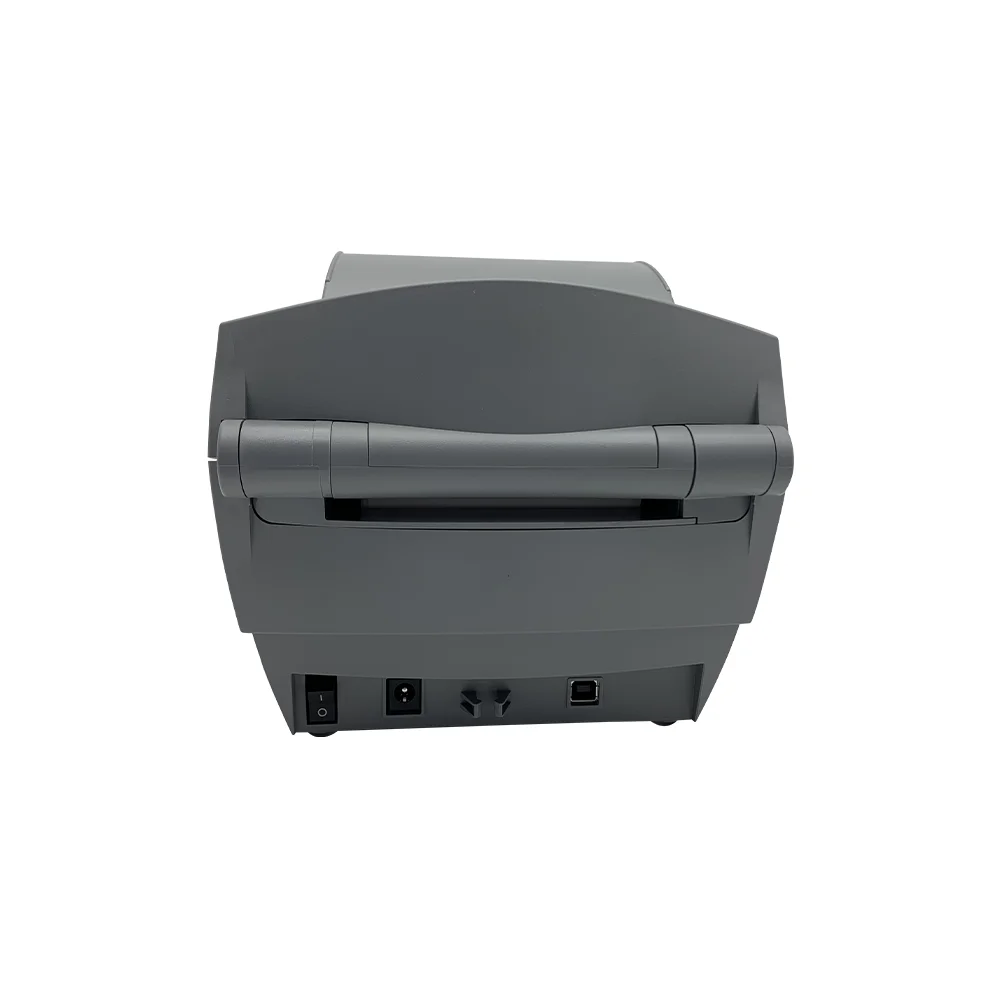 Double Layer Structure Shipping Label Usb Receipt Direct Thermal Barcode Printer With All Metal Print Head