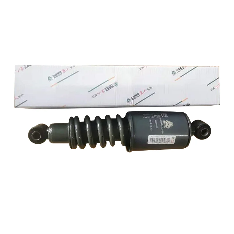 Chinese truck parts Good quality China Original HOWO truck parts Front Suspension Shock absorber WG1642430283