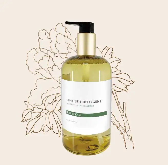 Female Clothes Laundry Lingerie Detergent Underwear Washing Fabric OEM ODM