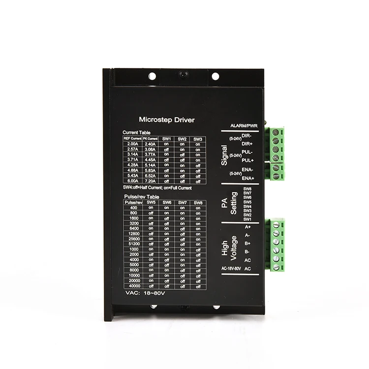 Micro Step Nema34 Stepping Motor Drive