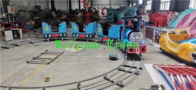 cheap custom Kids Game  amusements rides electric train for sale