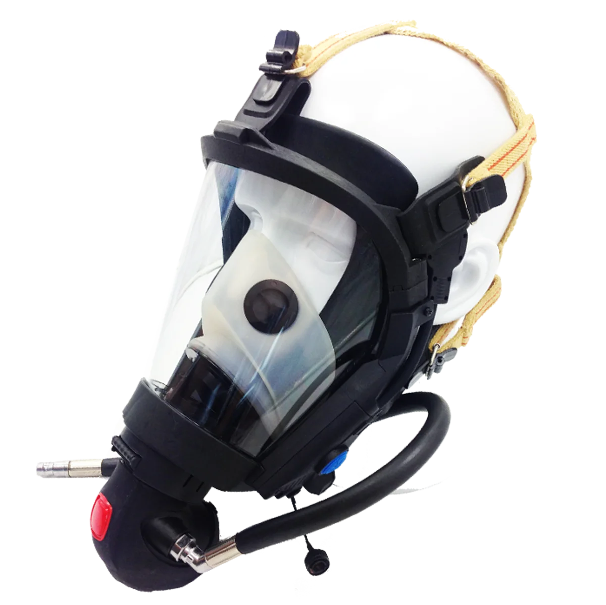 CE communication mask digital gauge 3l Self-Contained Air Breathing Apparatus scba for firefighter,chemical industry