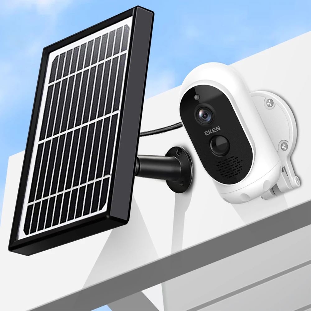 3.6mm Lens diagonal 140 degree Door Bell 1080P Wire-Free Battery Camera IP66 Rating Weather-proof Design Doorbell