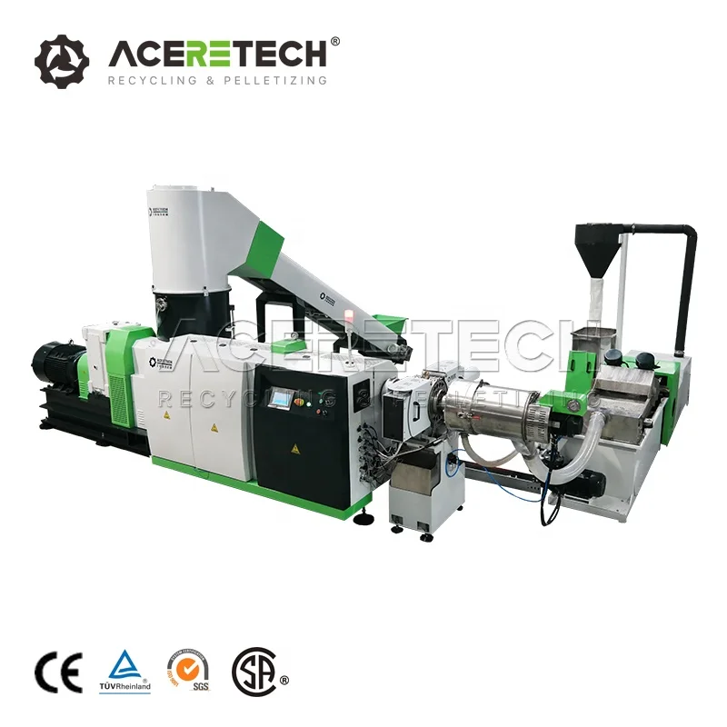 
Customized Plastic Recycling Machine for Foaming Plastic  (60740070506)