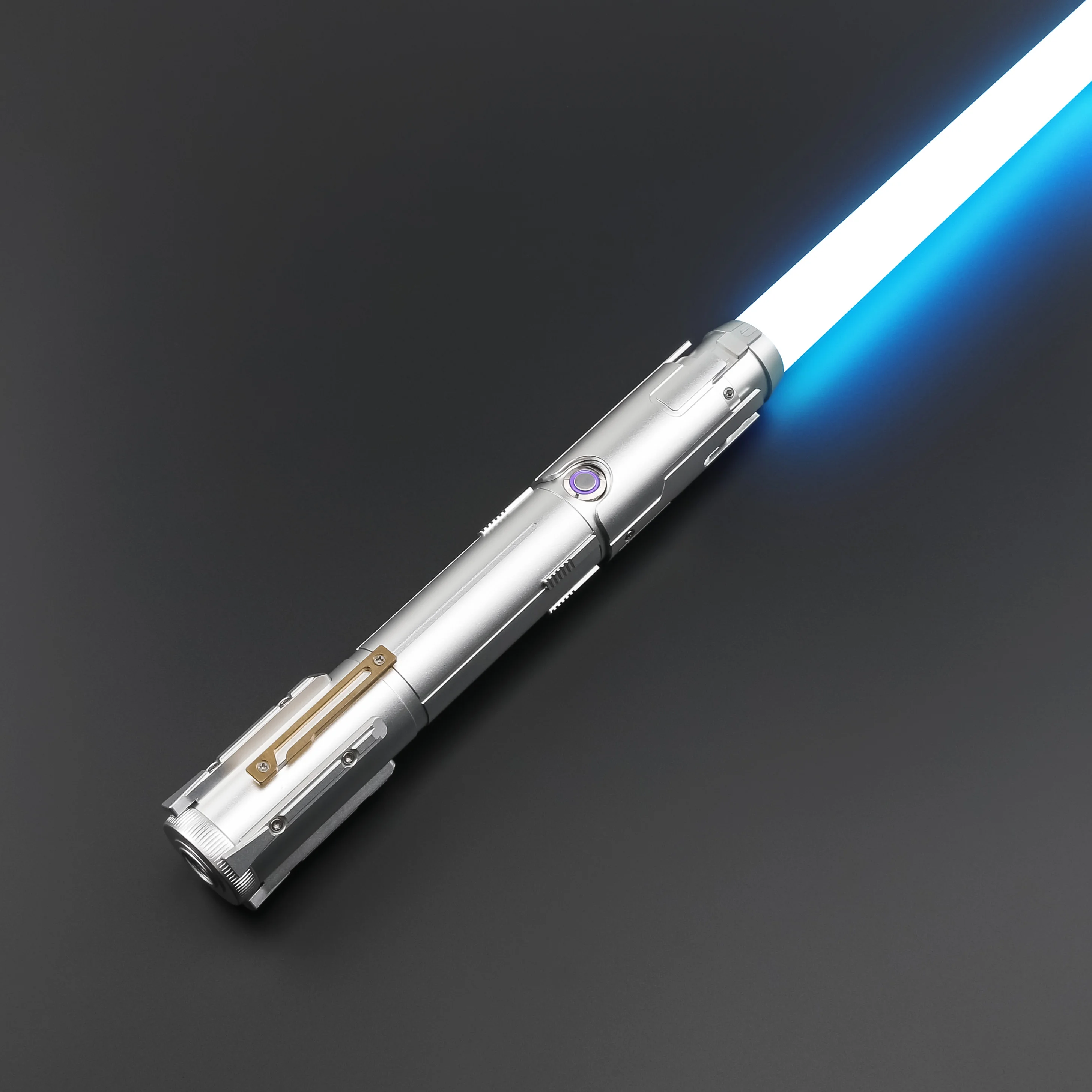 txqsaber Ben SE  lightsaber  NEO Swing  Dueling 1 inch Blade Metal Hilt 16 Sets of Soundfonts Blaster FOC light up toys