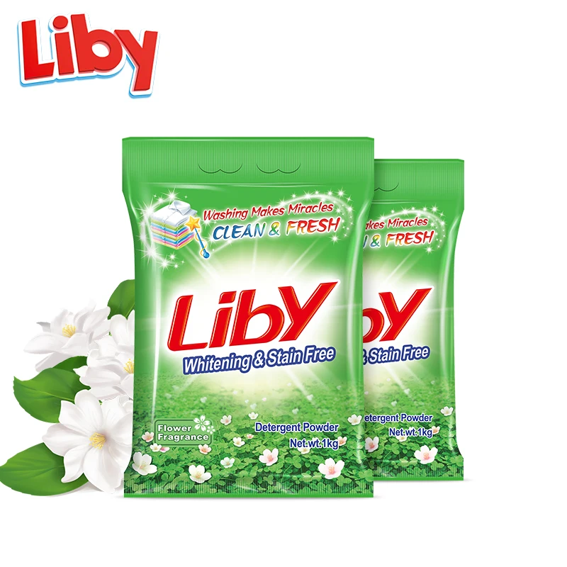 Liby оптом оптовая продажа концентрированный стиральный порошок 25 кг китайская фабрика