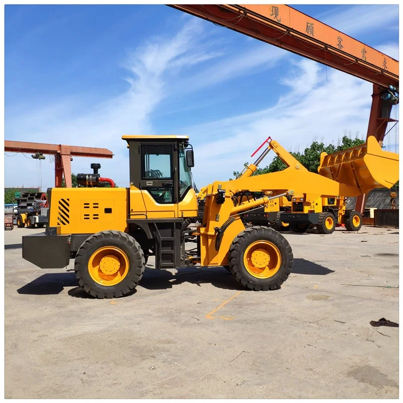 Rated 1500kg front loader &mini Loader&wheel loader