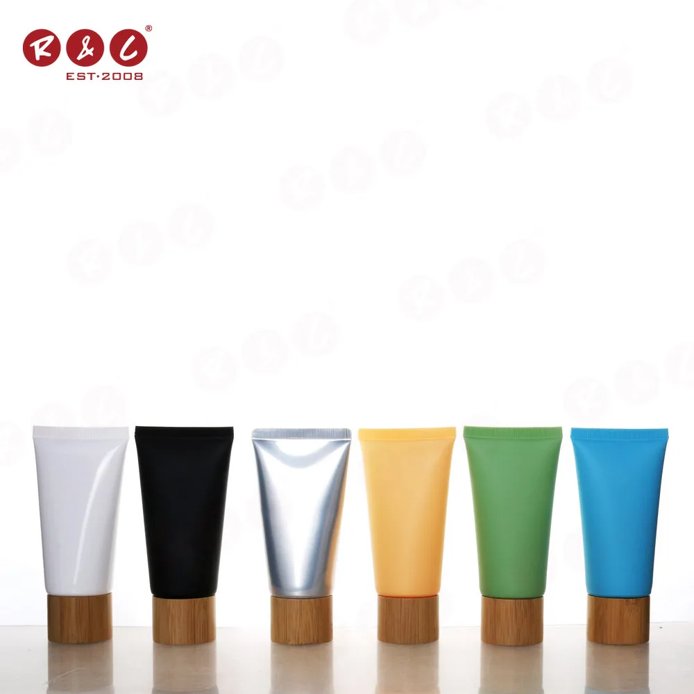 Tube Packaging Eco Flip Sunscreen Empty 50G Tube Sunscreen Face Cream Packaging BB Cream Tube