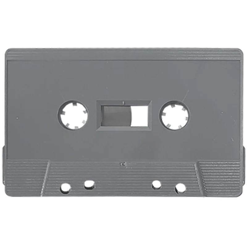 Поставляемые кассеты любого цвета с полноцветной наклейкой с обеих сторон/в прозрачном футляре