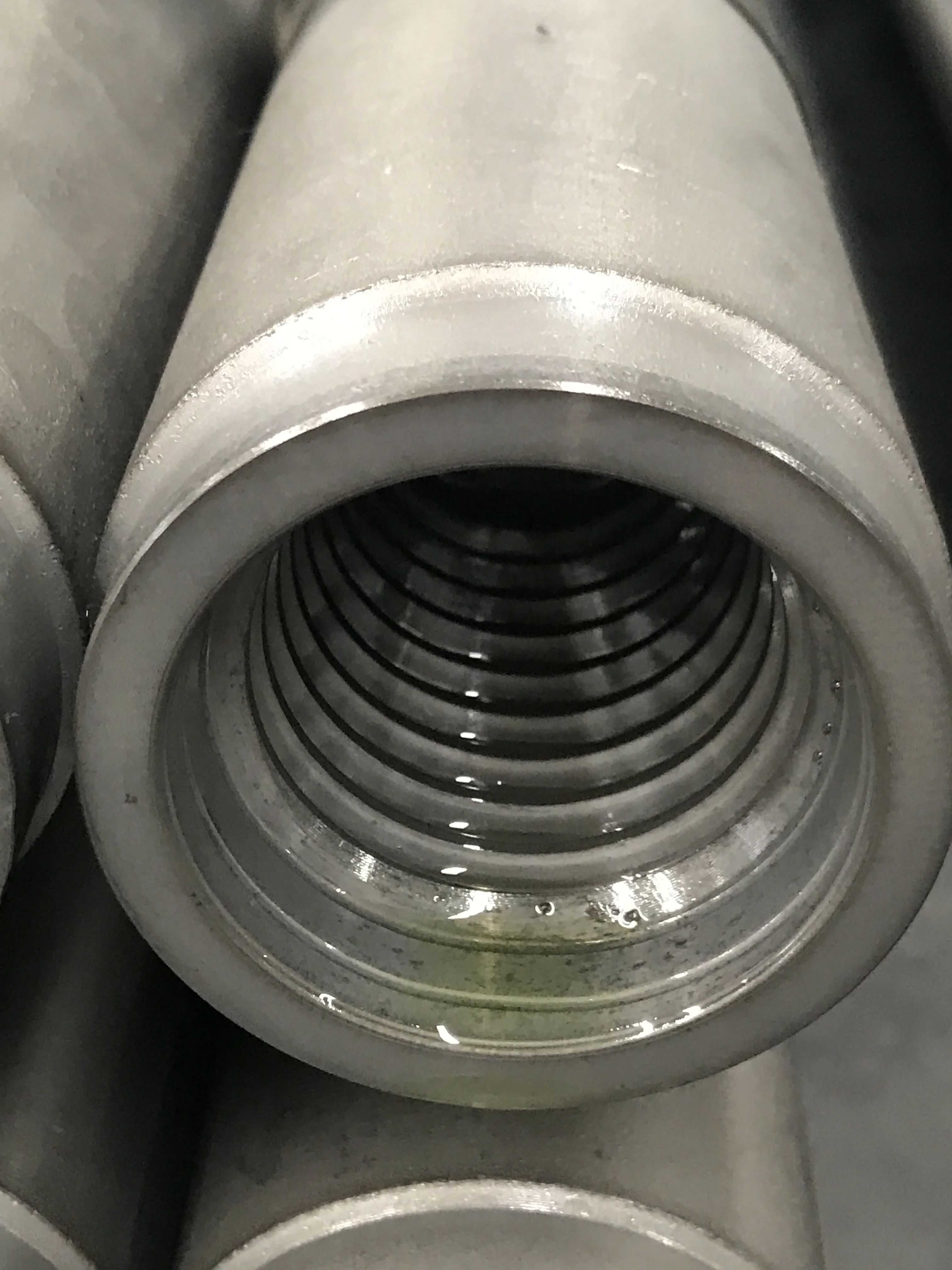 Geotec Wuxi CROWN drill pipe 2 7/8 5 1/2 inch 6m 3 1/2 inch fh drill pipe HDD machine drilling rod double horse