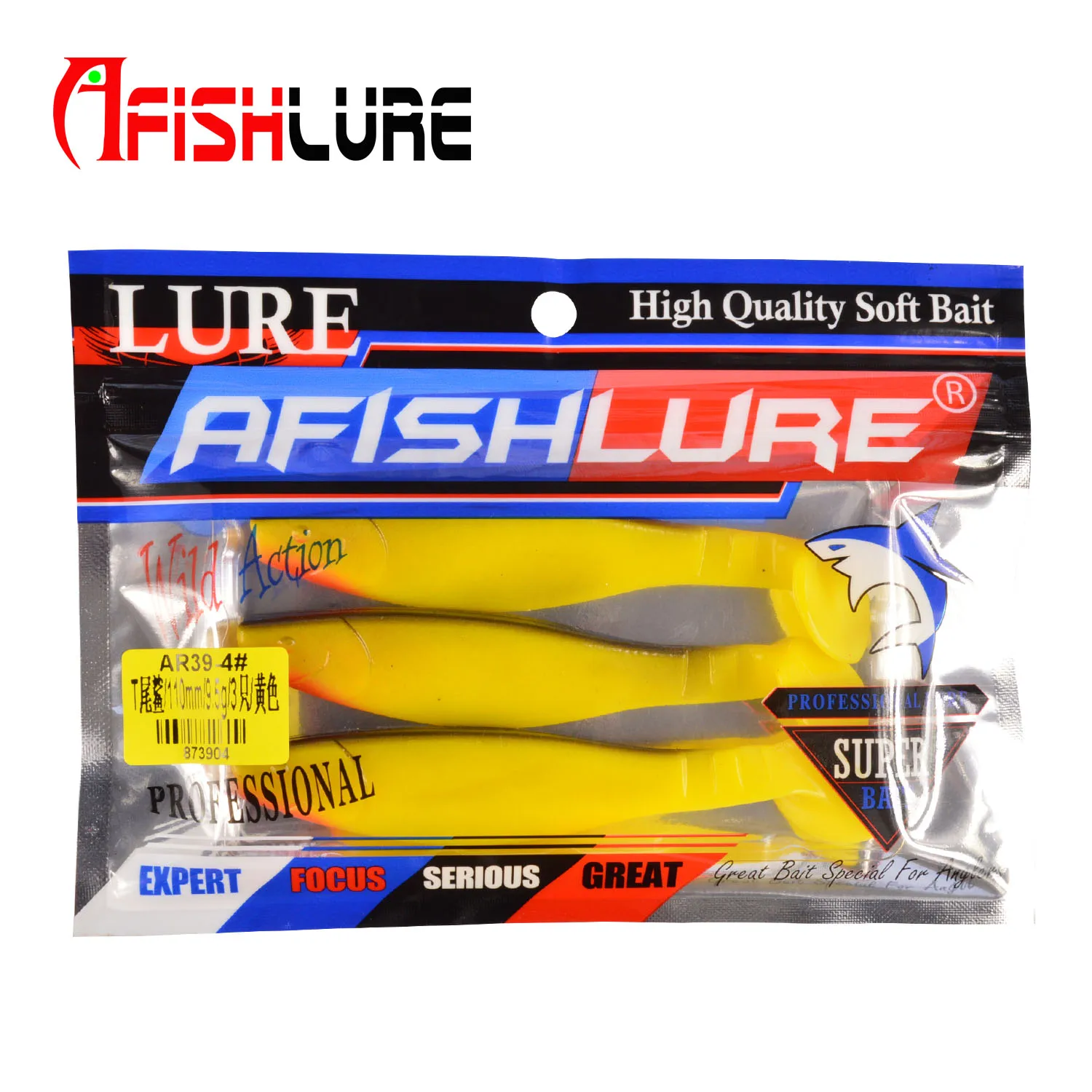 Artificial sea bass fishing lure 110mm 9.5g 3pcs saltwater soft bait shad lure paddle tail fishing bait