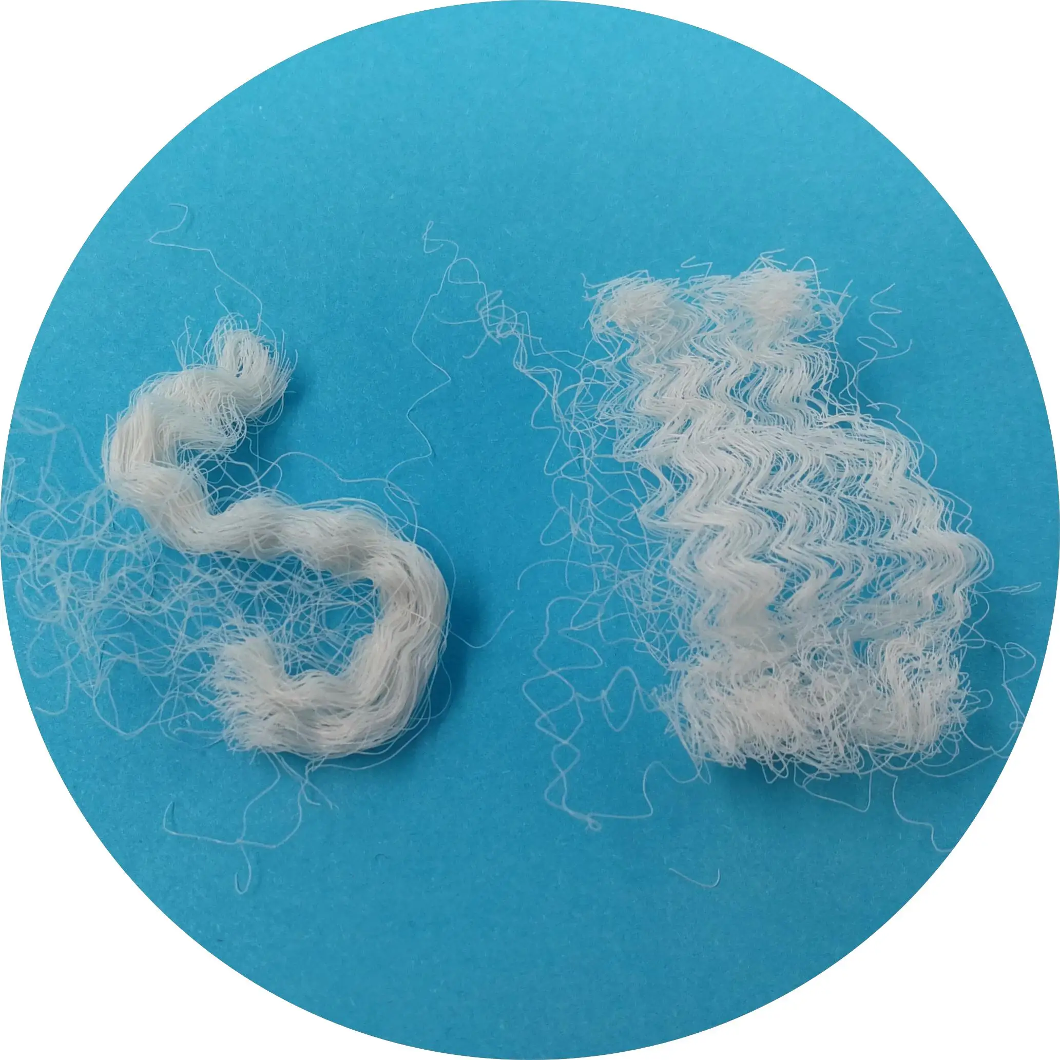 200D 64MM High Denier  Polypropylene Fiber at Factory Price