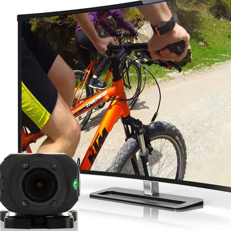 Outdoor Professional Photographer Camcorder 4K HD Video Photo Sport Action Vlogging Camera For Youtube CMOS