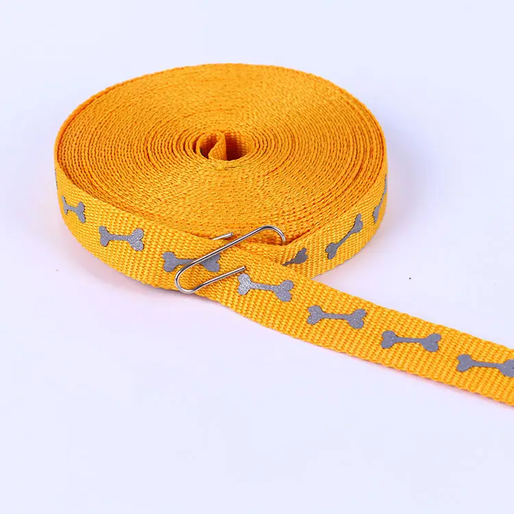 2 inch High Tenacity Custom Luggage Belt Printing Jacquard Woven Nylon Webbing