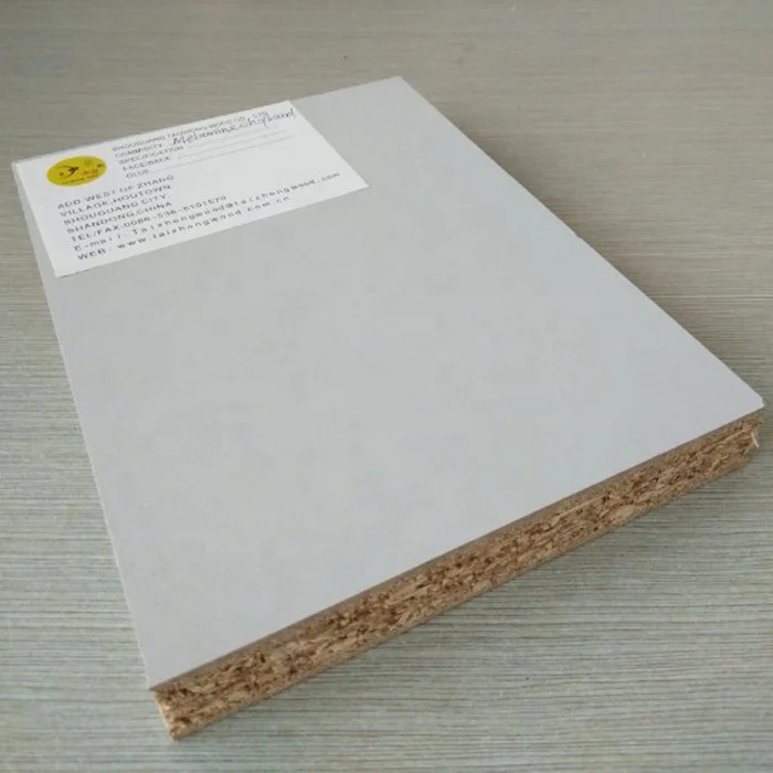 White Melamine Particle Board/Chipboard
