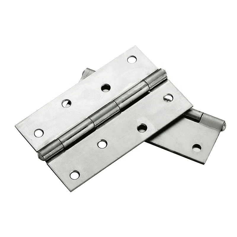 Metal steel wooden door warehouse iron hinges for supermarket