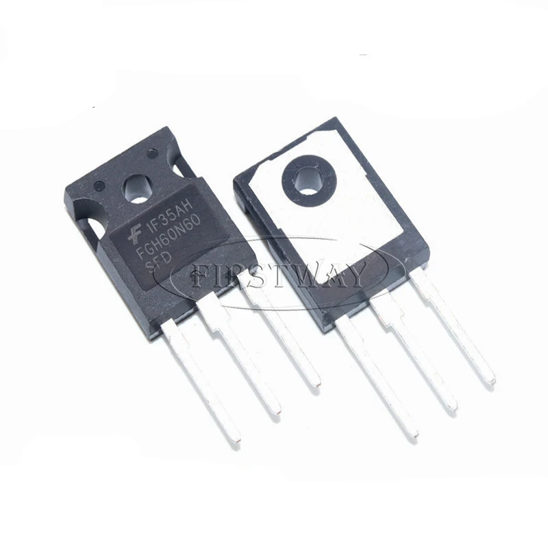 Igbts Transistors FGH60N60SFDTU TO-247AB Single 60A 600V FGH60N60 TO-247 Through Hole