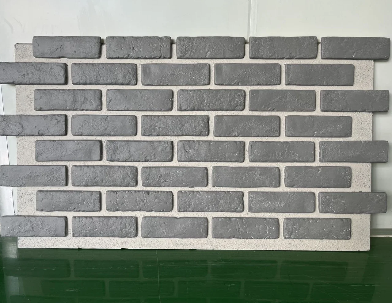 NEU House exterior facade brick thin clay cladding panel brick for decoration PU Stone Veneer Wall Panel