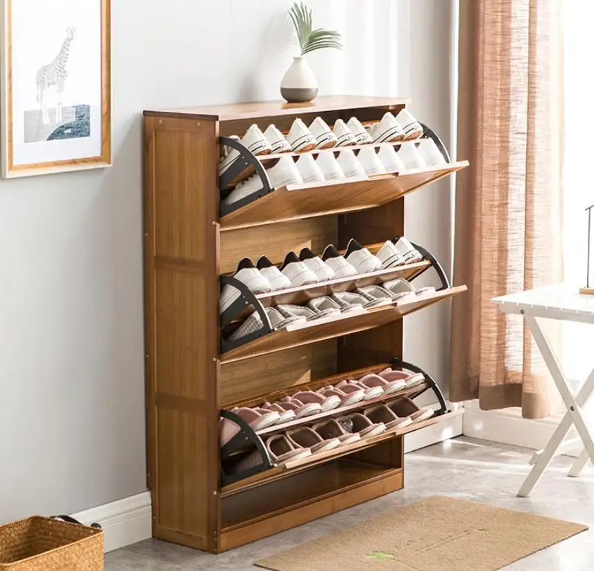 Домашняя мебель, экономия места, вращающийся на 360 градусов шкаф для обуви, шкаф для хранения