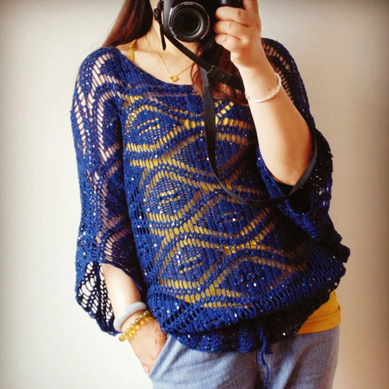 ZENGLONG 50g/roll 93% mercerized cotton 7% beads 1/5.1nm 1ply cotton blended fancy yarns hand knitting yarn for wholesale