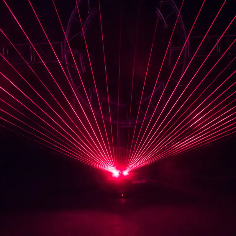 New High Brightness 16X3W LED Football Moving head light 3in1(Beam&Laser&Strobe) Lighting Red and Green Laser
