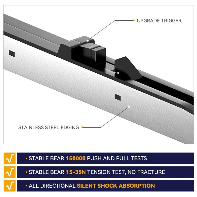 Wholesale OEM/ODM  Barn Door Hardware Kits Barn Door Soft Closer Mechanism Spring Buffer Damper