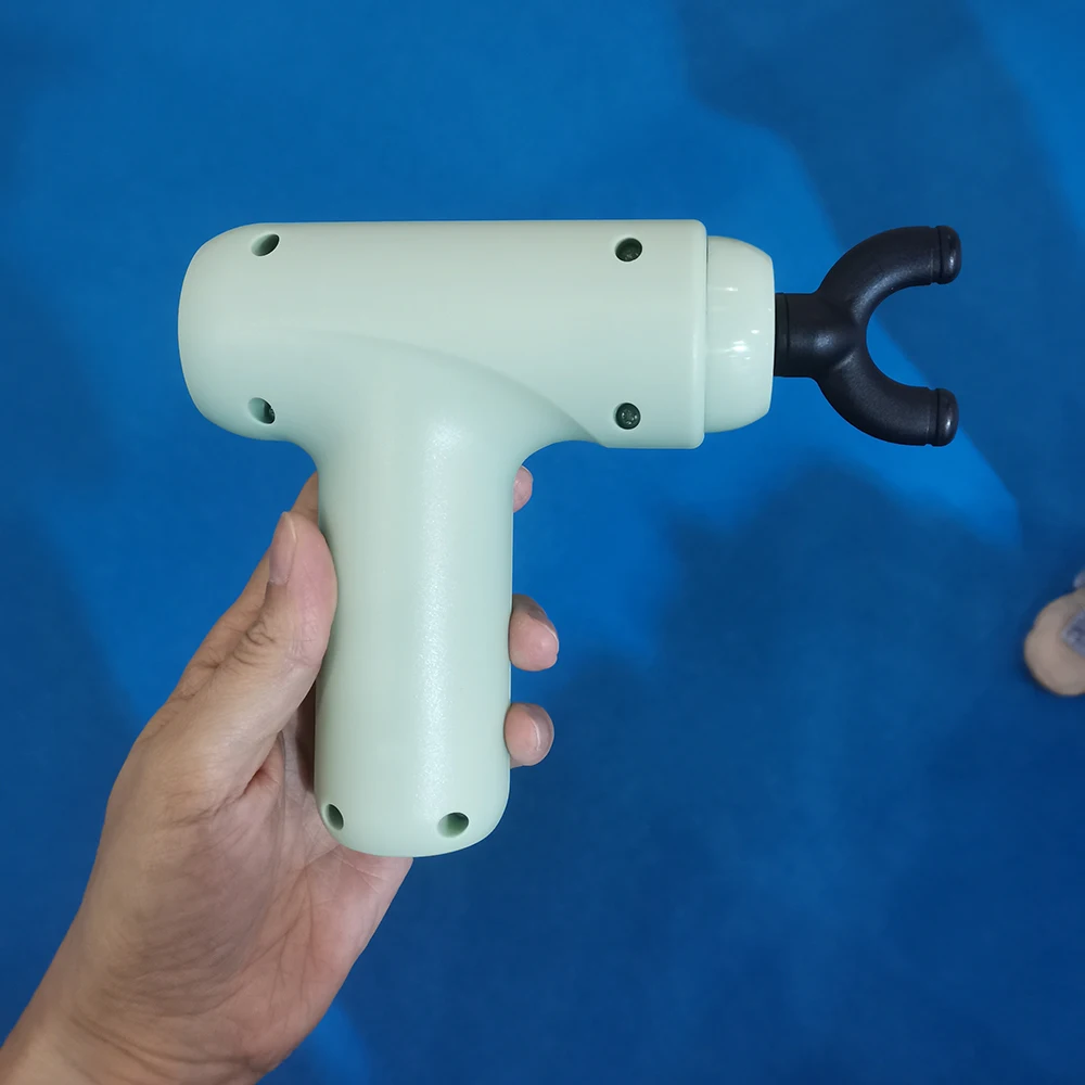 MINI Body Massager Gun Deep Pressure Relieve Massage Gun Cordless Private Label Gym Body Muscle Therapy Massage Gun
