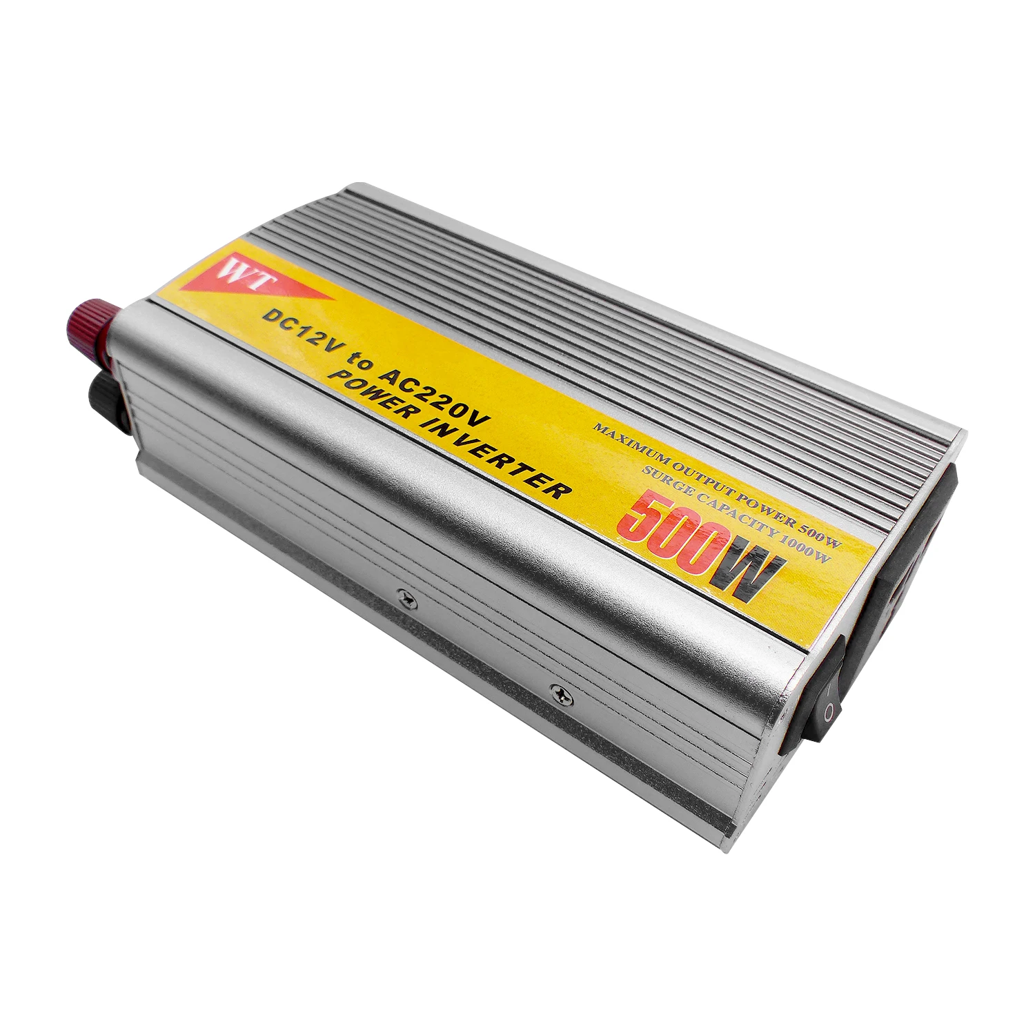 GCSOAR Intelligent 12V 24V DC to 110V 220V AC Converter 500W Modified Sine Wave Solar Power Car Inverter With CE