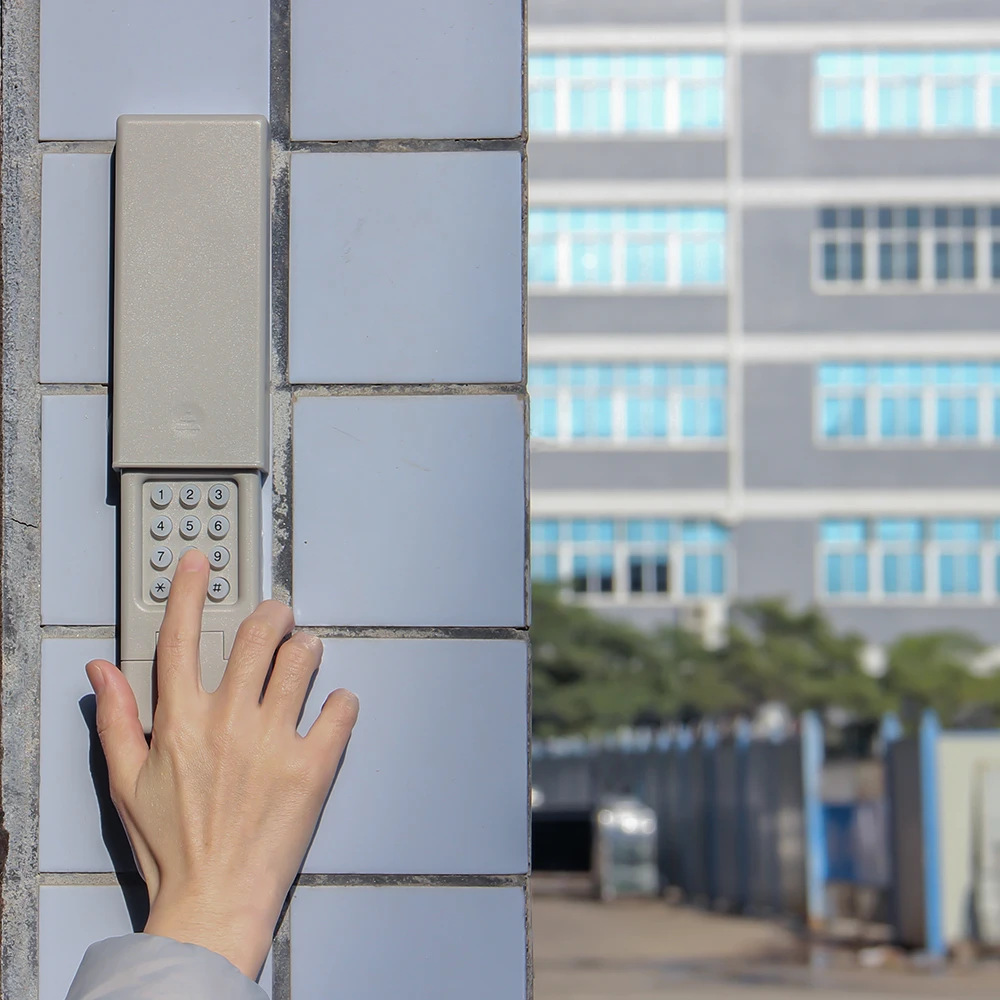Access Control Wireless Entry Keypad Garage Door Opener Keypad