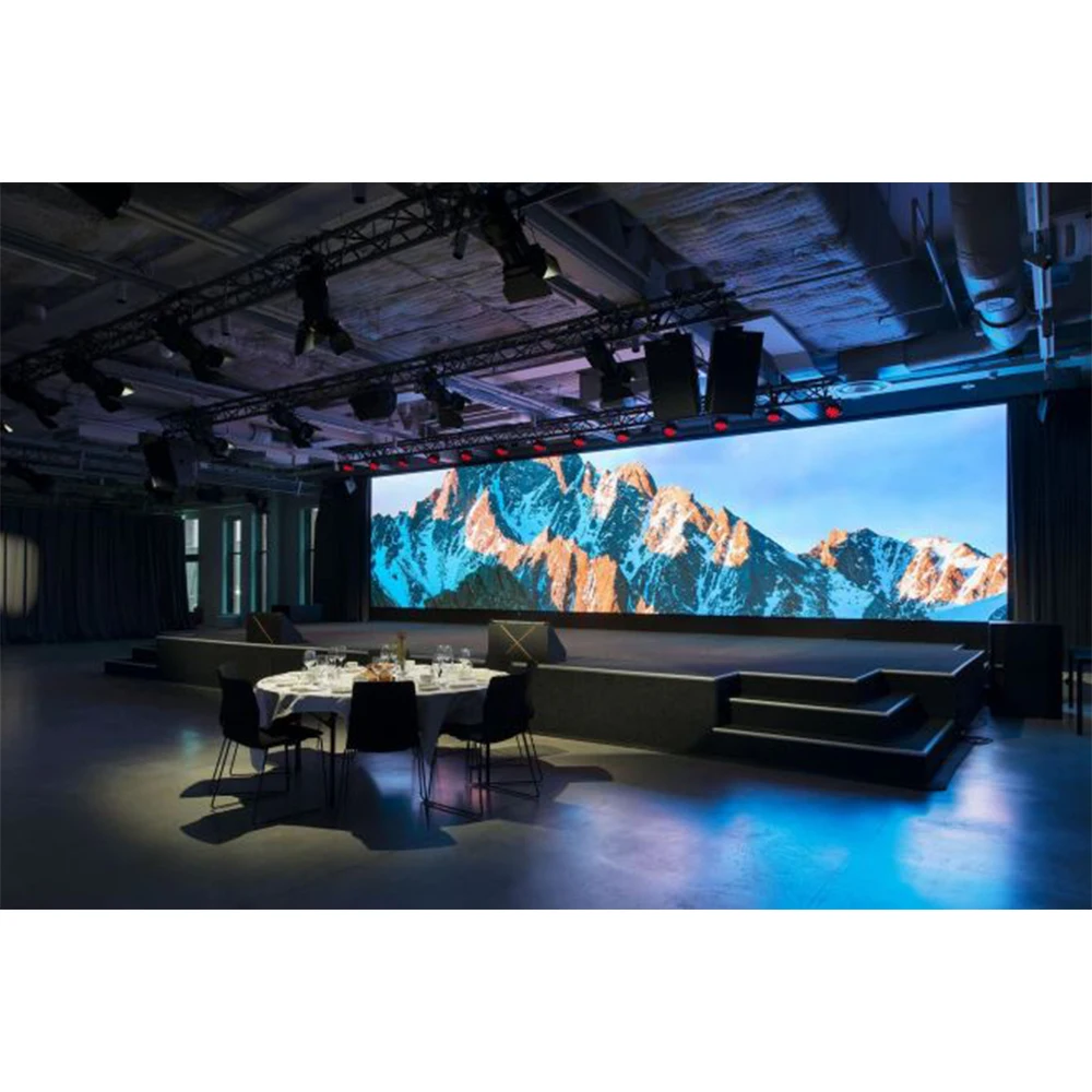 RAYBO High Performance LED Video Wall Screen Advertising Small Pixel Pitch P1.5 P1.9 P2.6 P2.9 P3.9 Ultra Thin Indoor LED Screen