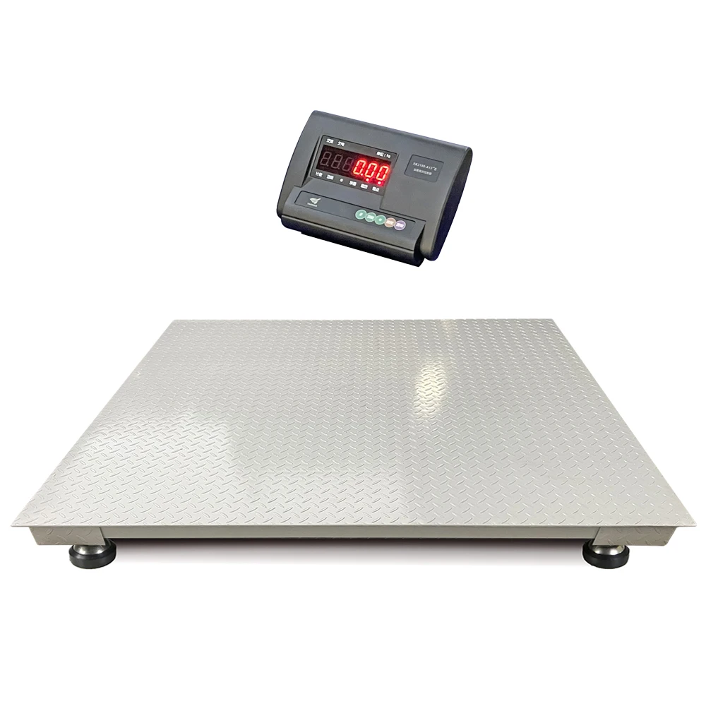Промышленные цифровые напольные весы Hener 1,2*1,5 м, 3 тонны или 5 тонн