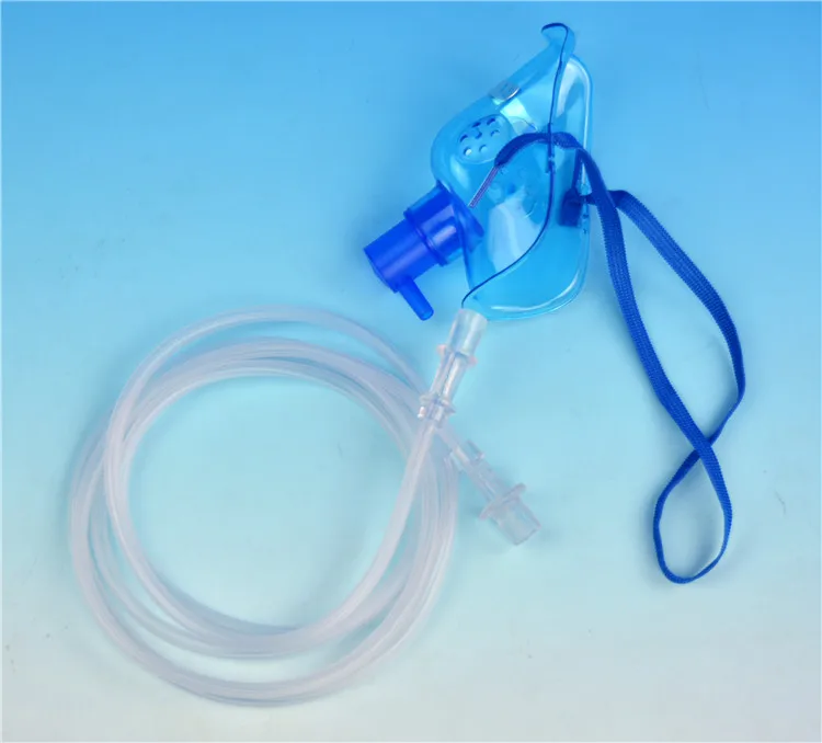 Medical Adult Medium Concentration Oxygen Mask For Facial